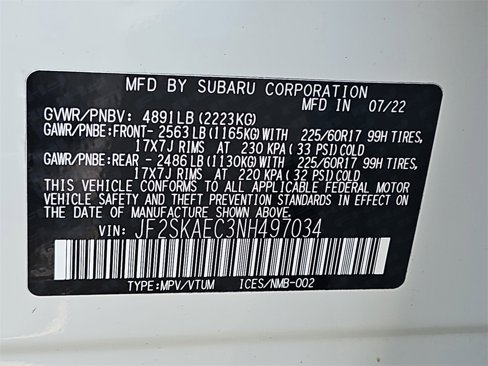 Used 2022 Subaru Forester Premium image 37