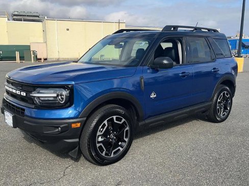 Certified 2024 Ford Bronco Sport Outer Banks image 1