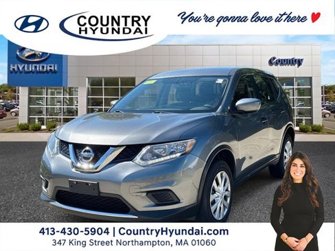 Used 2016 Nissan Rogue S image 1