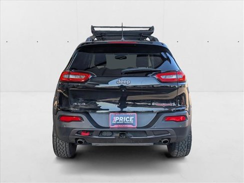 Used 2018 Jeep Cherokee Trailhawk w/ Quick Order Package 27L image 6