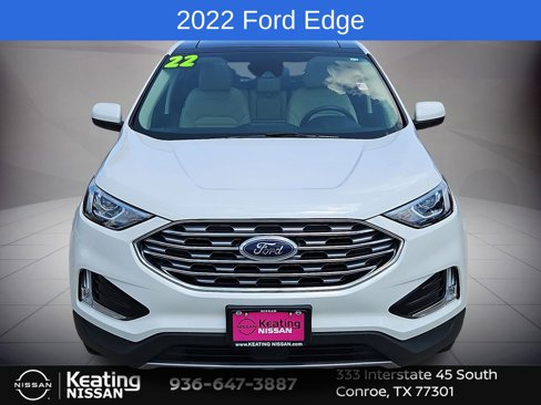 Used 2022 Ford Edge SEL w/ Convenience Package image 2