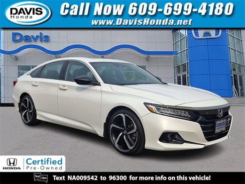 Used 2022 Honda Accord Sport image 1