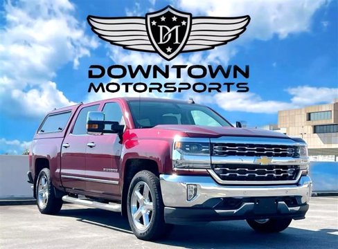 Used 2016 Chevrolet Silverado 1500 LTZ w/ Sport Package image 2