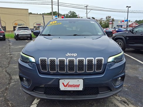 Used 2021 Jeep Cherokee Latitude Lux image 2