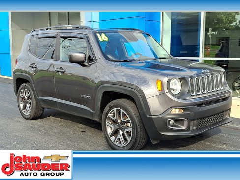 Used 2016 Jeep Renegade Latitude w/ Popular Equipment Group image 1