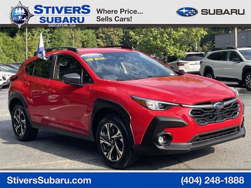 Certified 2025 Subaru Crosstrek 2.5i Premium w/ Crosstrek Mirror Package image 1