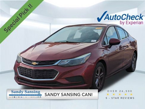 Used 2017 Chevrolet Cruze LT image 1
