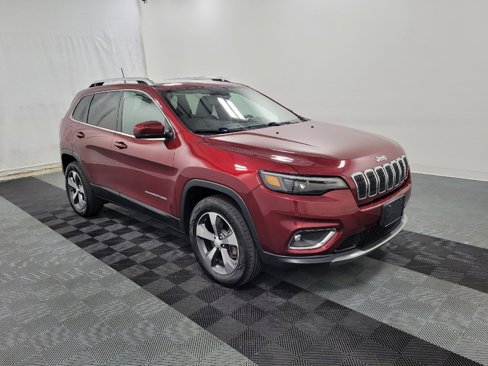 Used 2019 Jeep Cherokee Limited image 11
