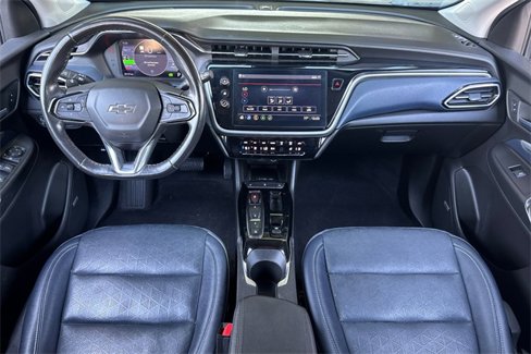 Used 2022 Chevrolet Bolt EUV Premier w/ Sun & Sound Package image 15