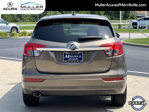 Used 2018 Buick Envision Preferred w/ LPO, Interior Luxury Package image 5