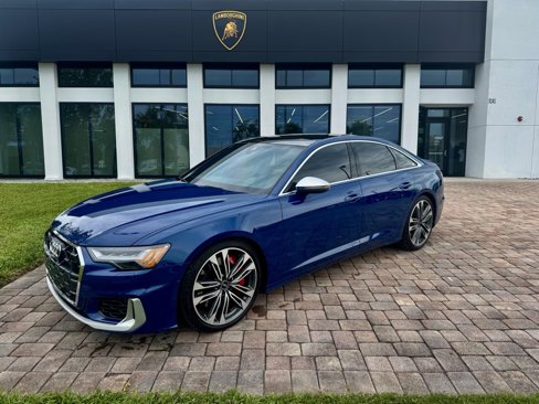 Used 2025 Audi S6 Prestige w/ Prestige Package image 1
