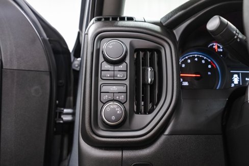 Used 2021 Chevrolet Silverado 1500 Custom w/ LPO, Dark Essentials Package image 19