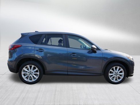 Used 2013 MAZDA CX-5 Grand Touring w/ GT Tech Pkg image 8