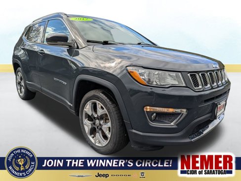 Used 2017 Jeep Compass Limited w/ Navigation Group image 1