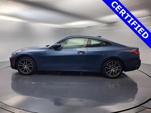 Certified 2022 BMW 430i xDrive Coupe w/ Convenience Package image 6