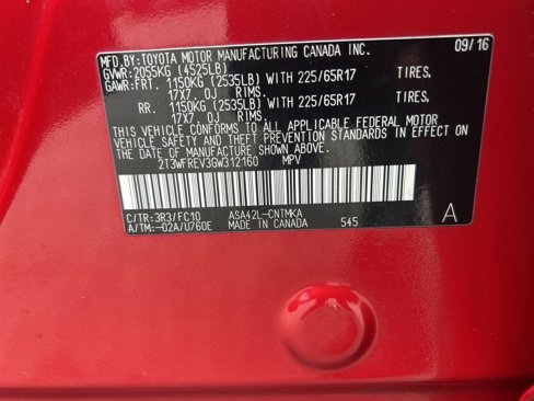 Used 2016 Toyota RAV4 XLE image 46