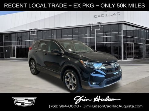 Used 2018 Honda CR-V EX image 1