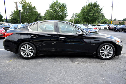 Used 2017 INFINITI Q50 3.0t Premium w/ 3.0T Premium Plus Package image 5