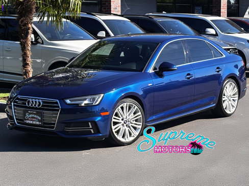 Used 2018 Audi A4 2.0T Premium Plus w/ Premium Plus Package image 1