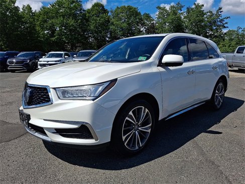 Used 2019 Acura MDX w/ Technology & Entertainment image 3