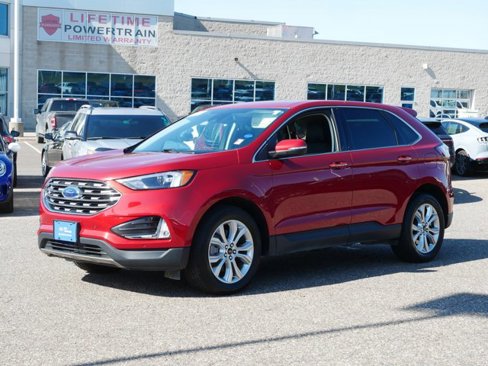 Certified 2024 Ford Edge Titanium image 5