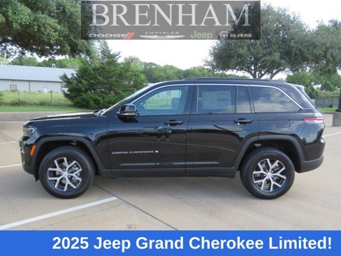 New 2025 Jeep Grand Cherokee Limited image 7