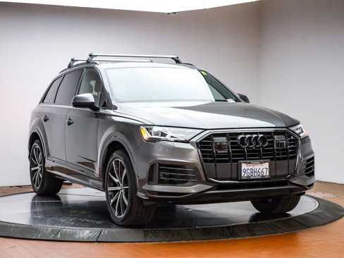 Used 2021 Audi Q7 3.0T Premium Plus w/ Executive Package image 3