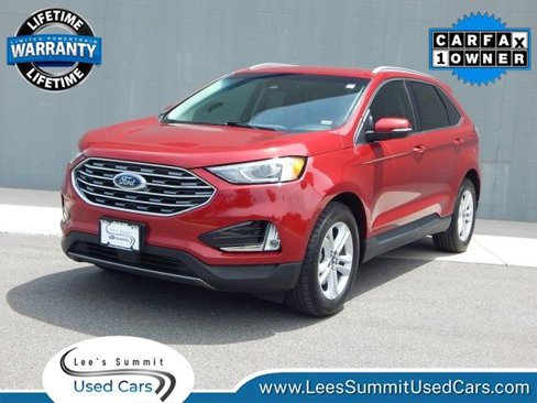 Used 2020 Ford Edge SEL w/ Convenience Package image 1