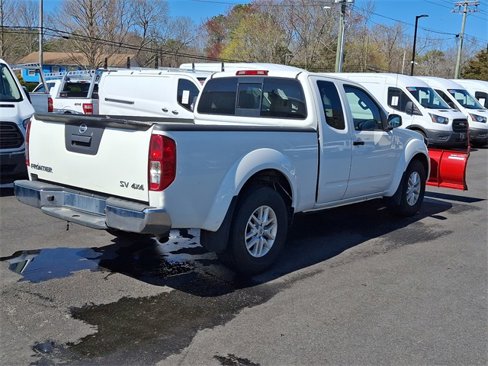 Used 2018 Nissan Frontier SV image 9