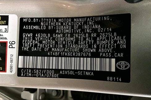 Used 2014 Toyota Camry LE image 32