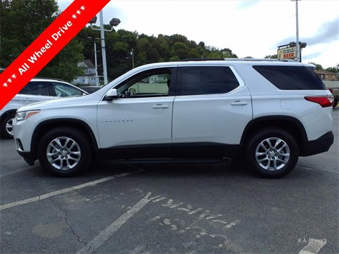 Used 2018 Chevrolet Traverse LT image 4