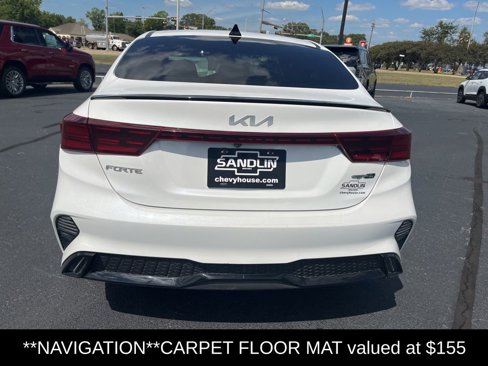 Used 2022 Kia Forte GT-Line w/ GT-Line Premium Package image 5