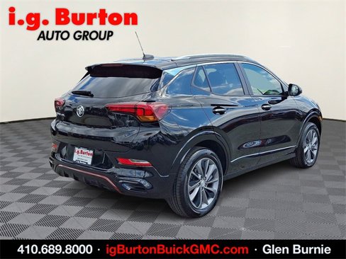 Certified 2023 Buick Encore GX Select w/ Sport Touring Package image 6