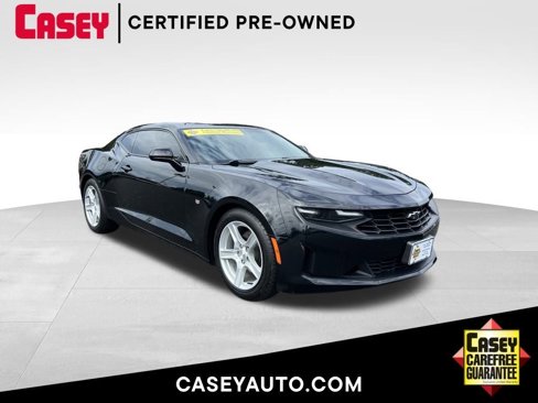Certified 2022 Chevrolet Camaro LT image 1