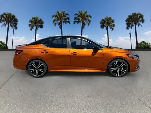 Certified 2020 Nissan Sentra SR w/ Electronics Package image 4