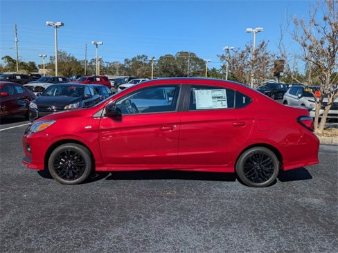 New 2024 Mitsubishi Mirage G4 Black Edition image 8