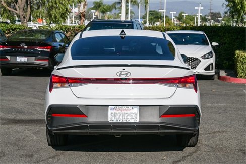 Certified 2025 Hyundai Elantra Sport image 6