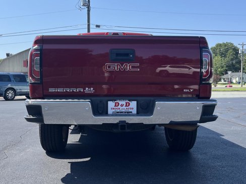 Used 2018 GMC Sierra 1500 SLT w/ SLT Premium Package image 21