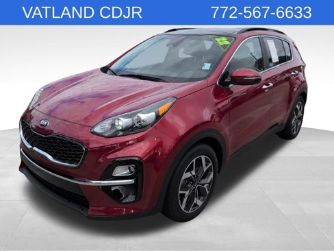 Used 2022 Kia Sportage EX image 3