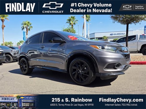 Used 2022 Honda HR-V Sport image 1