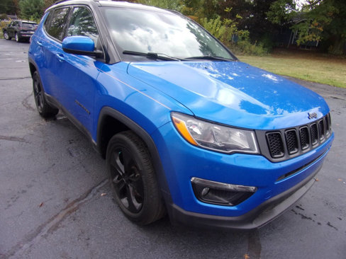 Used 2020 Jeep Compass Latitude image 4