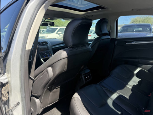 Used 2016 Ford Fusion Titanium image 19