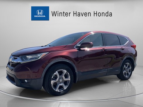 Used 2018 Honda CR-V EX-L image 2