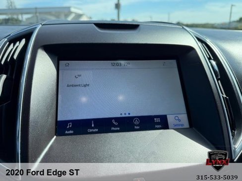 Used 2020 Ford Edge ST w/ Cold Weather Package image 26