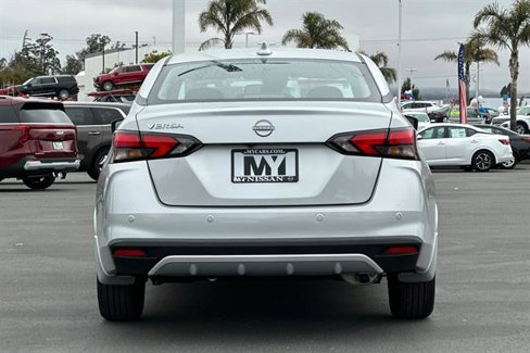New 2025 Nissan Versa SV w/ Trunk Package image 5