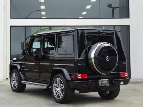 Used 2017 Mercedes-Benz G 63 AMG 4MATIC image 4