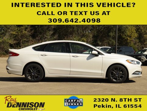 Used 2018 Ford Fusion SE w/ Equipment Group 201A image 8