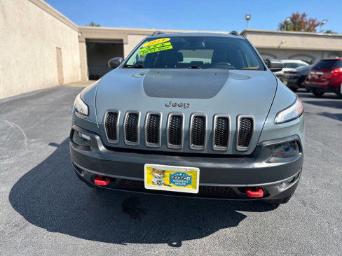 Used 2014 Jeep Cherokee Trailhawk w/ Leather Interior Group image 8
