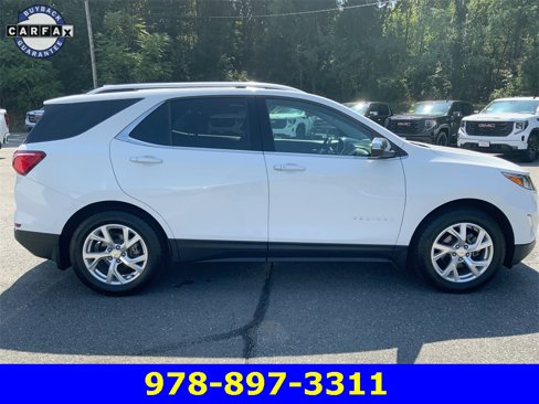 Certified 2021 Chevrolet Equinox Premier image 40