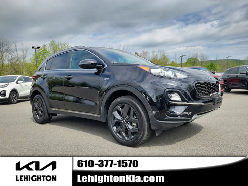 Used 2021 Kia Sportage S image 1